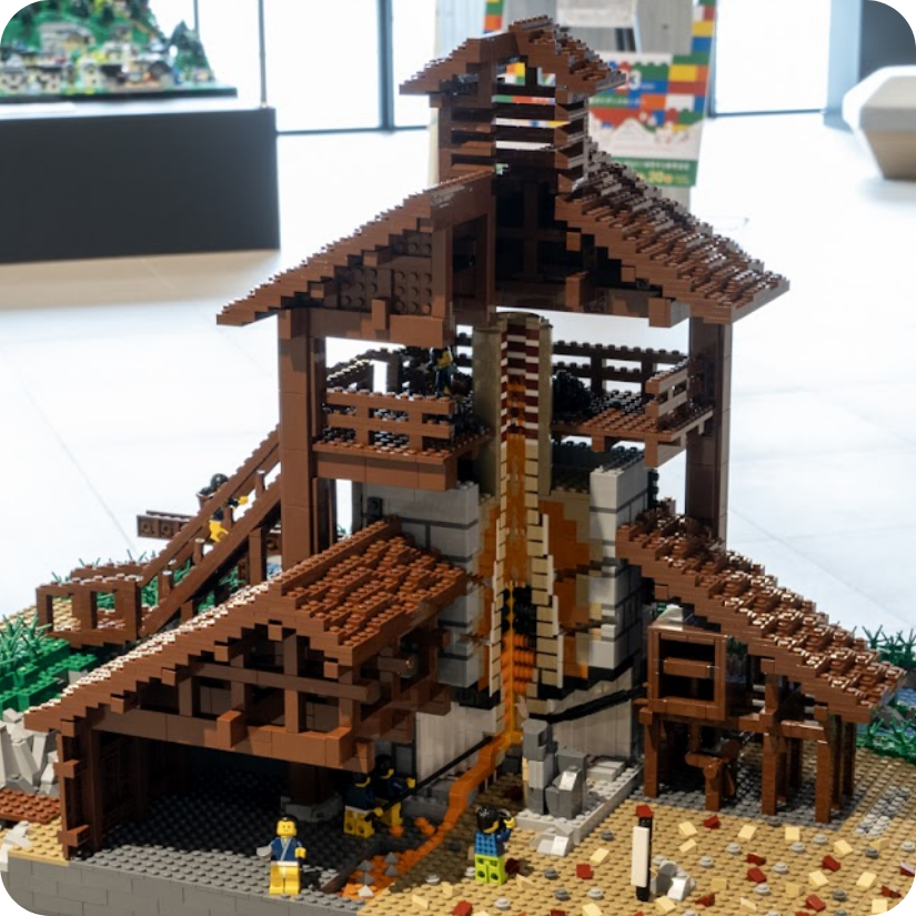 ブロック作品1