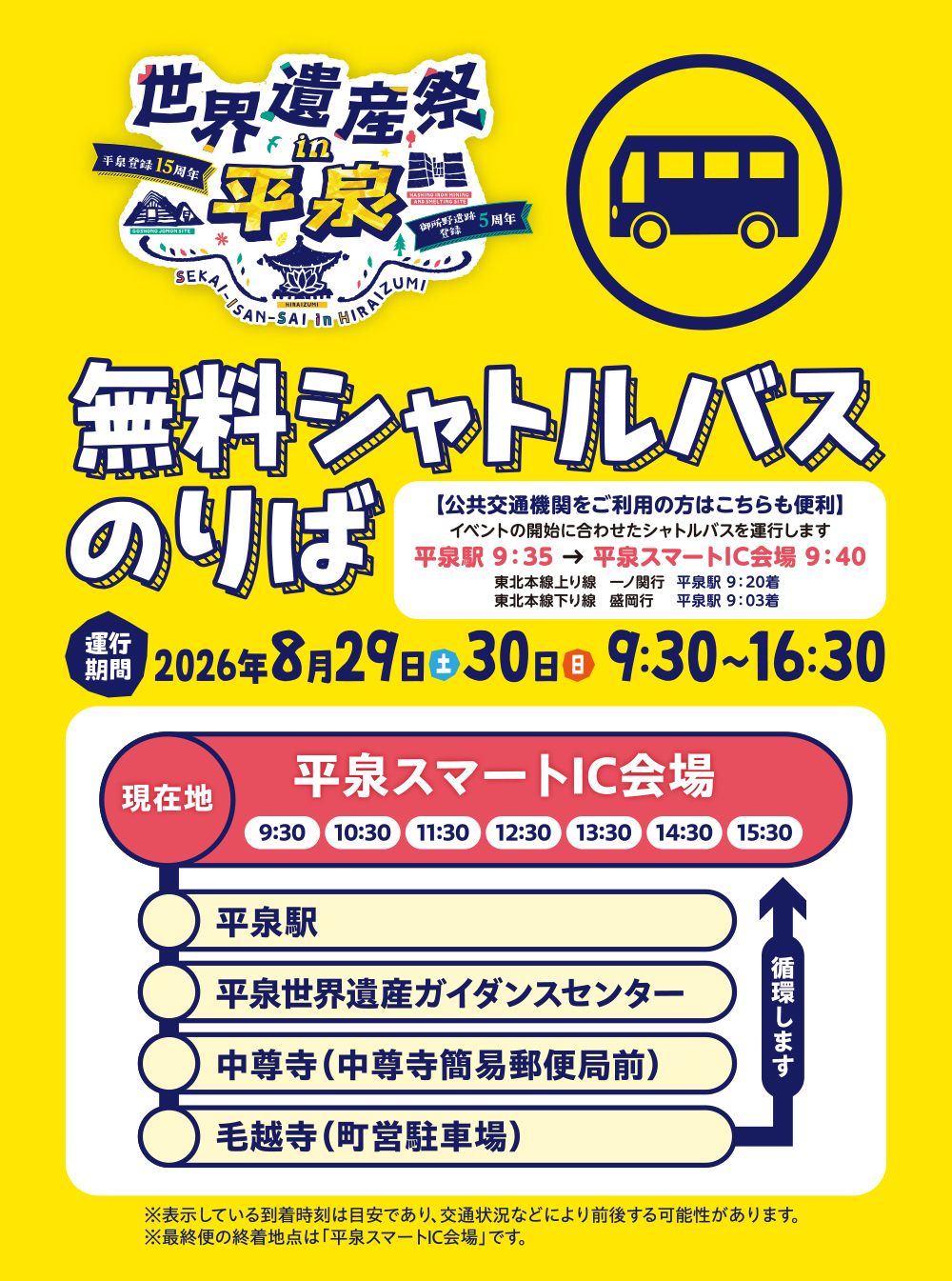 バス停の看板